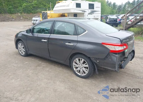 2014 Nissan Sentra Sl from USA, damaged, VIN 3N1AB7AP2EY291720